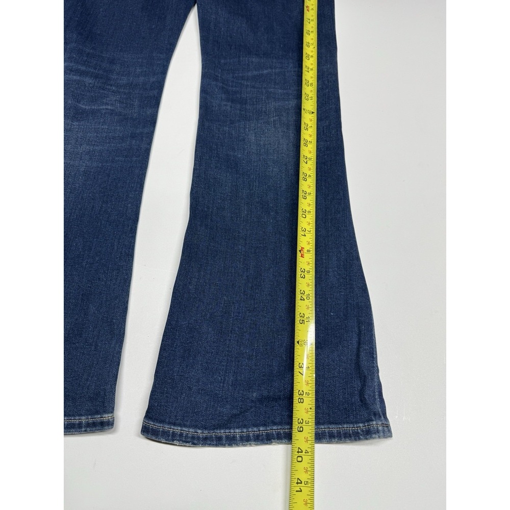 Citizens of Humanity Jeans Emmanuelle Slim Boot Womens 32 Blue Dark Wash‎ - Picture 16 of 16